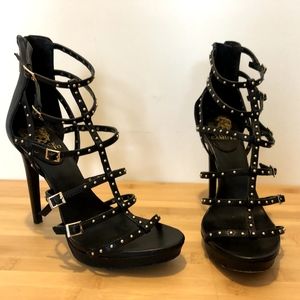 Vince Camuto Revelli Studded Gladiator Heels